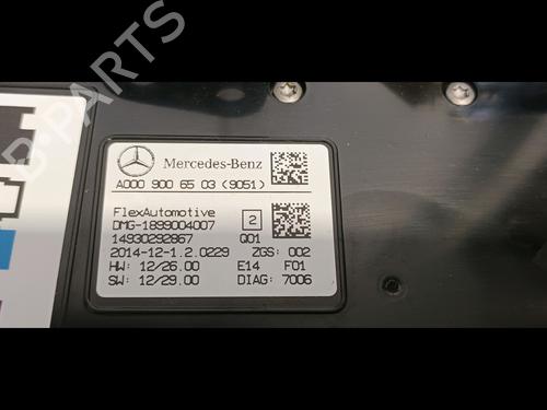 Interior roof light MERCEDES-BENZ A-CLASS (W176) A 180 (176.042) | BP12944038I8 