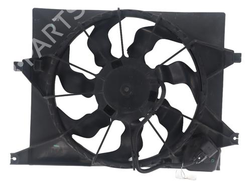 Used Radiator fan KIA VENGA (YN) 1.4 CVVT (90 hp) 30095479