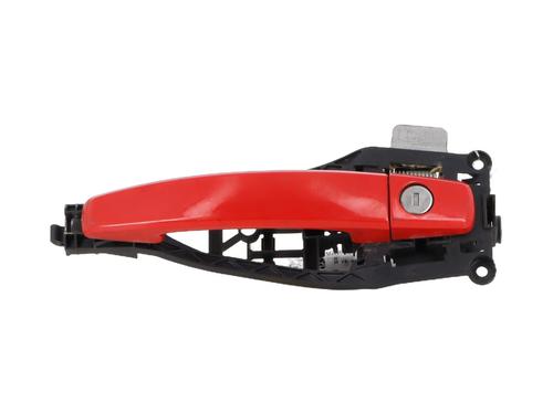 Used Front left exterior door handle OPEL CORSA D (S07) 1.3 CDTI (L08, L68) (75 hp) 22244643