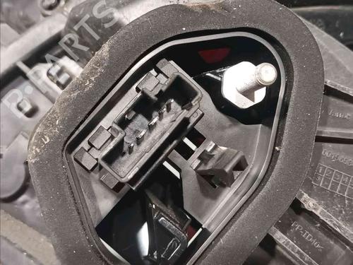 Left taillight PEUGEOT 208 I (CA_, CC_) 1.6 HDi / BlueHDi 75 | BP20606120C34 