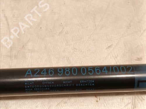 Tailgate lift support MERCEDES-BENZ B-CLASS Sports Tourer (W246, W242) B 160 CDI / d (246.211) | BP16979421C138 