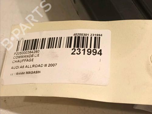 Climate control AUDI A6 Allroad C6 (4FH) 2.7 TDI quattro | BP30142847I5 