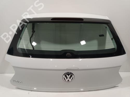 Used Tailgate VW POLO VI (AW1, BZ1, AE1) 1.0 TSI (95 hp) 27625066
