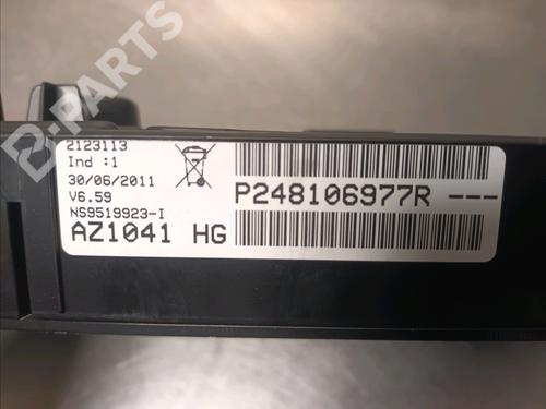 Instrument cluster RENAULT ESPACE IV (JK0/1_) 2.0 dCi (JK01, JK02, JK1J, JK1K, JK1H) | BP11755170C47 