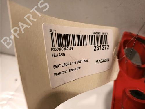 Left taillight SEAT LEON (1P1) 1.6 TDI | BP15657264C34 