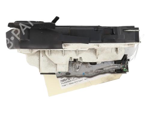 Front right lock VW POLO V (6R1, 6C1) 1.6 TDI | BP25984127C97 