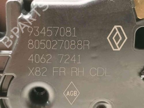 Front right lock RENAULT TRAFIC III Van (FG_)  | BP20605163C97 