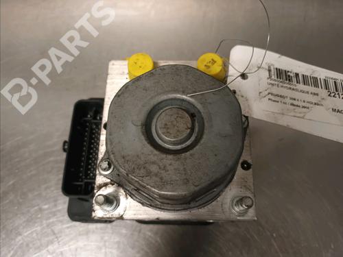 Used ABS pump PEUGEOT 308 II (LB_, LP_, LW_, LH_, L3_) 1.6 HDi (92 hp) 10683330