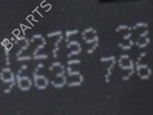 Headlight switch PEUGEOT 307 CC (3B) 2.0 HDi 135 | BP33536167I24 - Image 8