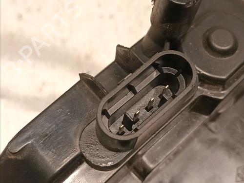 Front right lock RENAULT MEGANE II (BM0/1_, CM0/1_) 1.5 dCi (BM1F, CM1F) | BP15953027C97 