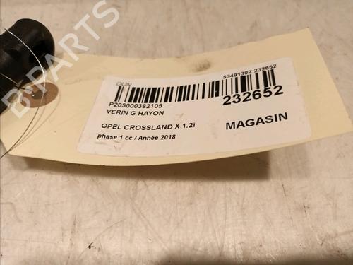 Tailgate lift support OPEL CROSSLAND X / CROSSLAND (P17, P2QO) 1.2 (75) | BP17134083C138 
