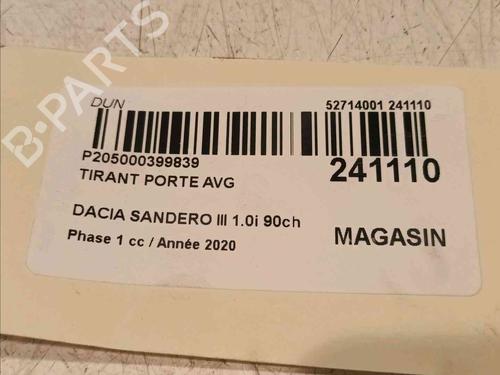 Hinge/Door check strap DACIA SANDERO III 1.0 TCe 90 | BP21605375C146 