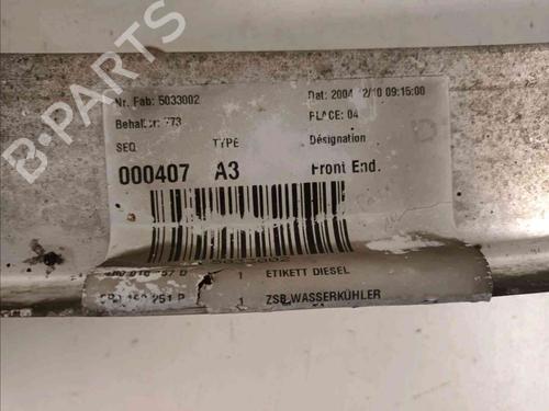 Front bumper reinforcement AUDI A3 (8P1) 1.9 TDI | BP20604100C109 