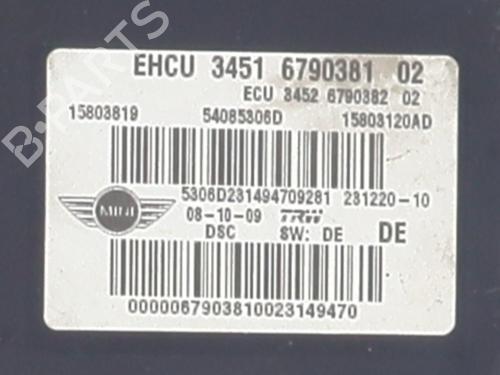 ABS pump MINI MINI (R56) Cooper D | BP28619336M43 