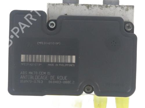 ABS pump PEUGEOT 206+ (2L_, 2M_) 1.4 i | BP30870969M43
