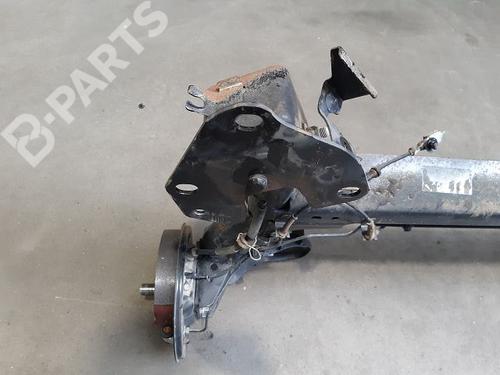Rear axle RENAULT KANGOO Express (FW0/1_) 1.5 dCi 75 (FW07, FW10, FW04) | BP9336003M2 