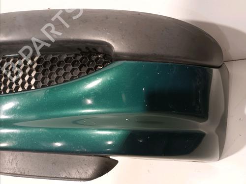 Front bumper PEUGEOT 206 Hatchback (2A/C) 1.4 HDi eco 70 | BP16416611C7 