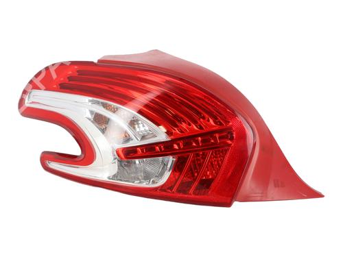 Used Left taillight PEUGEOT 208 I (CA_, CC_) 1.2 VTI 82 (82 hp) 26645004