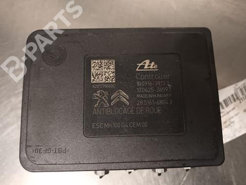ABS pump PEUGEOT 208 I (CA_, CC_) 1.5 BlueHDI 100 | BP9338494M43 
