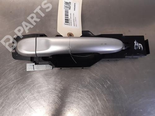 Used Rear left exterior door handle NISSAN MICRA IV (K13K, K13KK) 1.2 DIG-S (98 hp) 9327340