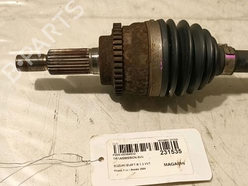 Left front driveshaft SUZUKI SWIFT III (MZ, EZ) 1.3 (RS413, ZC11S) | BP16164872M38 