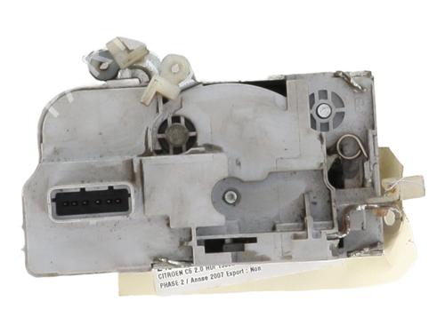 Venstre foran lås CITROËN C5 II (RC_) 2.0 HDi (RCRHRH) (136 hp) 22251565