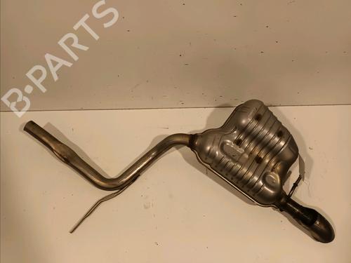 Used Exhaust system AUDI A6 Allroad C6 (4FH) 2.7 TDI quattro (180 hp) 16039762