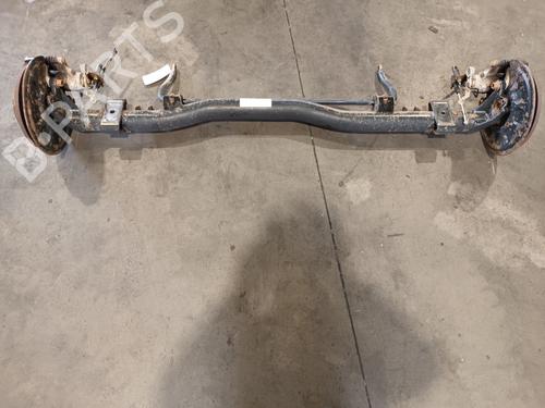 Used Rear axle VW CADDY III Box Body/MPV (2KA, 2KH, 2CA, 2CH) 1.9 TDI (105 hp) 30313581