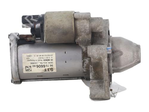 Startmotor Startmotor PEUGEOT 2008 I (CU_) 1.6 BlueHDi 100 (100 hp) 37533592 37533592