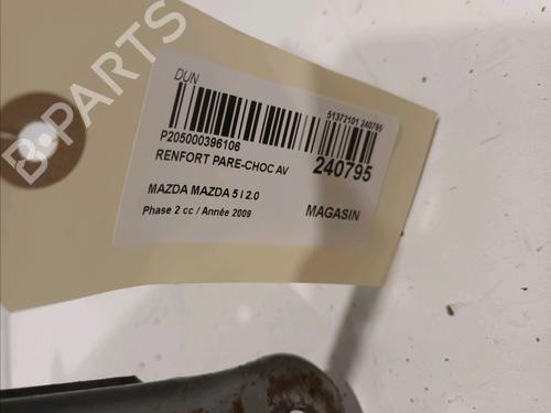Front bumper reinforcement MAZDA 5 (CR) 2.0 CD (CR19) | BP18204169C109 