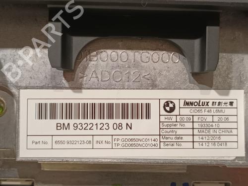 Display monitor BMW X1 (F48) sDrive 18 d | BP20607561C48 