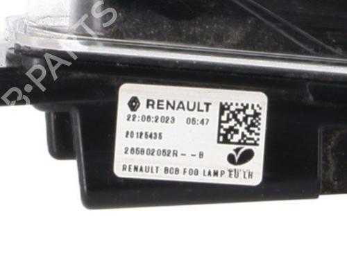 Rear fog light RENAULT SCENIC E-TECH PHASE I EV87 | BP32131927C37 
