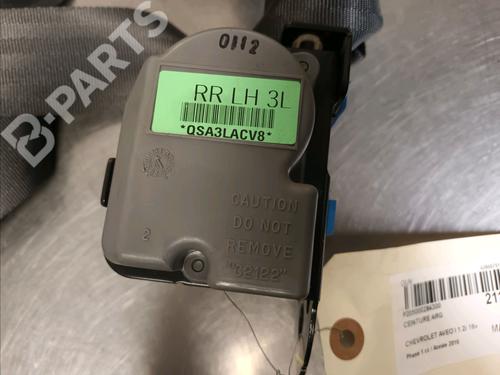 Rear left belt tensioner CHEVROLET AVEO / KALOS Hatchback (T250, T255) 1.2 LPG | BP9513579C89 