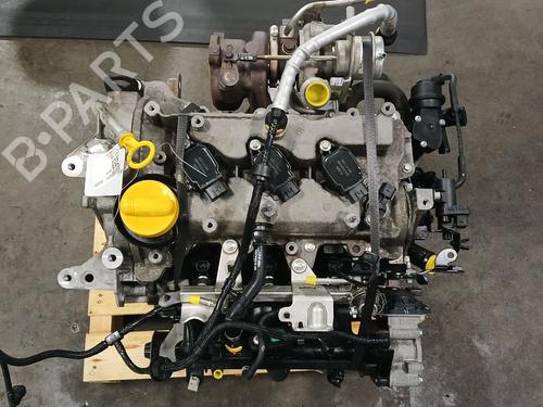 Motor RENAULT CAPTUR I (J5_, H5_) 0.9 TCe 90 (90 hp) 29582644