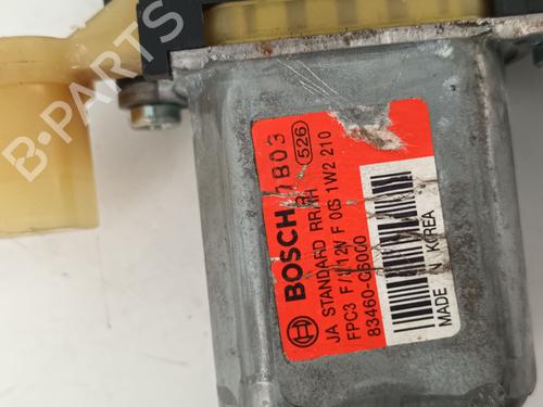 Rear right window mechanism KIA PICANTO III (JA) 1.0 | BP31752078C25