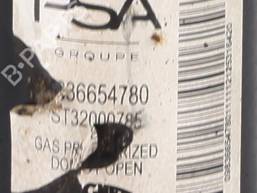 Left front shock absorber PEUGEOT 2008 II (UD_, US_, UY_, UJ_, UR_, UC_) 1.2 PureTech 130 (USHNS, URHNS) | BP30655305M16 