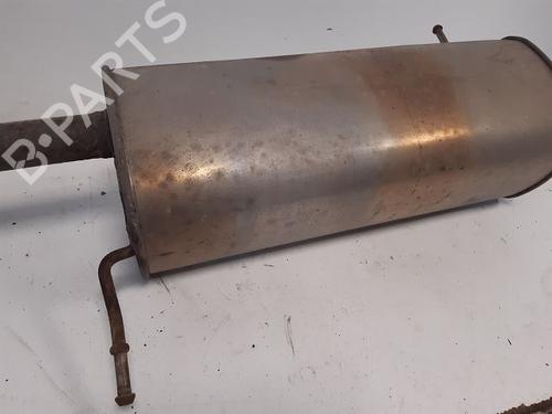 Exhaust system FORD FIESTA VI (CB1, CCN) 1.25 | BP14858766M121 