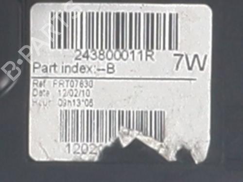 Fuse box RENAULT MEGANE III Coupe (DZ0/1_) 1.5 dCi (DZ09, DZ0D, DZ1F, DZ1G, DZ14, DZ29) | BP29582626E1 