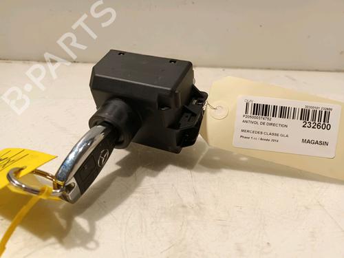 Used Ignition barrel MERCEDES-BENZ GLA-CLASS (X156) GLA 220 CDI 4-matic (156.905) (170 hp) 16486920
