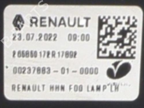 Tågelys RENAULT AUSTRAL | BP39181436C37 - Image 5