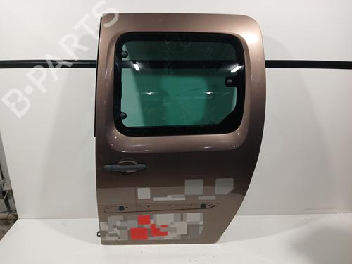 Used Left slide door RENAULT KANGOO / GRAND KANGOO II (KW0/1_) 1.5 dCi 85 (KW0K, KW0L, KW0B) (86 hp) 25249919