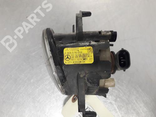 Right front fog light MERCEDES-BENZ A-CLASS (W169) A 180 CDI (169.007, 169.307) | BP9324422C31 
