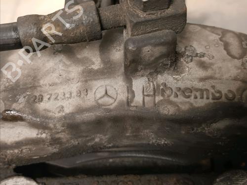 Left front brake caliper MERCEDES-BENZ M-CLASS (W163) ML 270 CDI (163.113) | BP14863640M105 