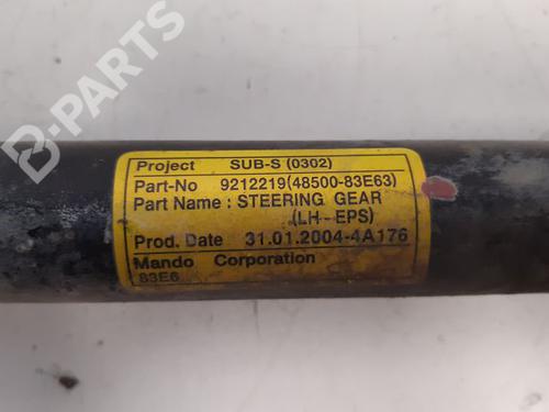 Steering rack OPEL AGILA (A) (H00) 1.2 16V (F68) | BP9335721M22 