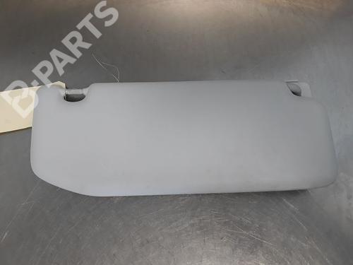 Left sun visor PEUGEOT 208 I (CA_, CC_) 1.6 BlueHDi 100 | BP9323652I1