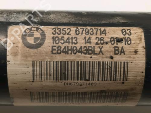 Left rear shock absorber BMW X1 (E84) sDrive 18 d | BP16276829M18 