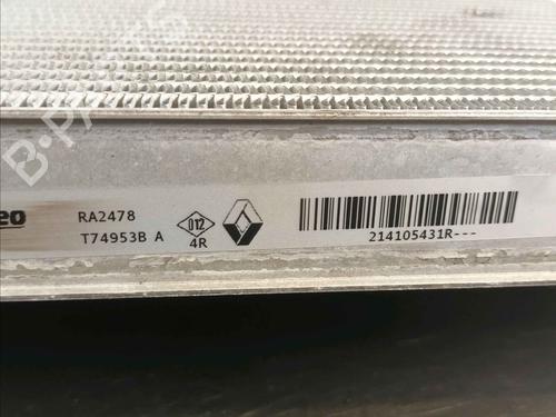 Water radiator RENAULT ESPACE V (JR_) | BP30170571M31