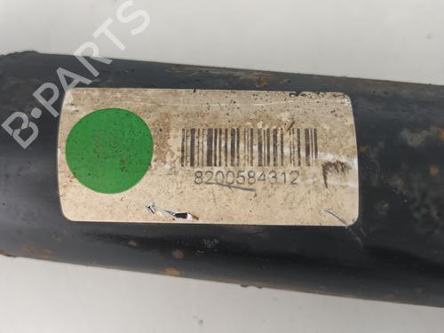 Left rear shock absorber RENAULT CLIO III Grandtour (KR0/1_) 1.5 dCi (KR0G) | BP30633559M18 