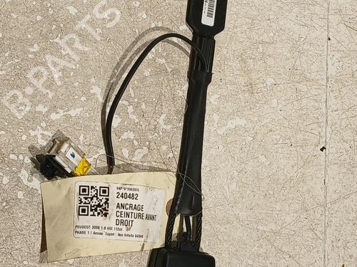 Seat buckle PEUGEOT 3008 I MPV (0U_) 1.6 HDi | BP20607975I32 