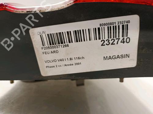 Right taillight VOLVO V40 Estate (645) 1.8 Blu-Fuel | BP16449069C35 